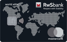 VIP карта World Elite MasterCard