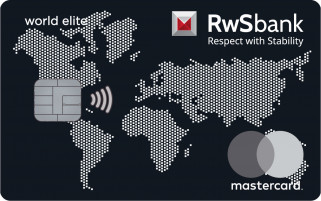 VIP карта World Elite MasterCard