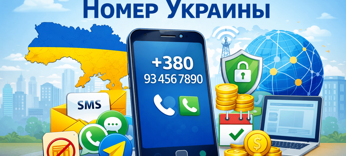 Виртуальный номер телефона Украины: зачем нужен и как выбрать надежный сервис