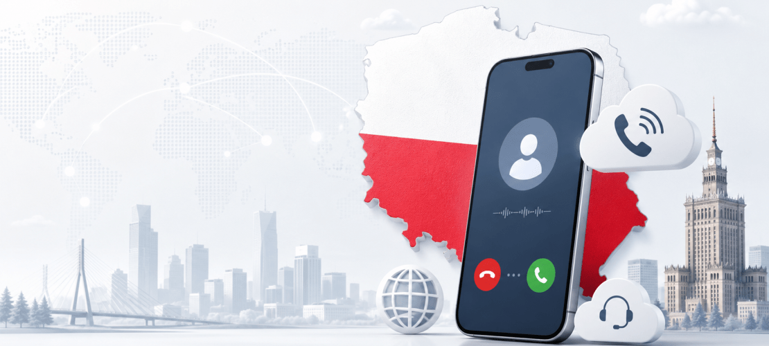 Как выбрать виртуальный номер Польши для бизнеса и личных задач