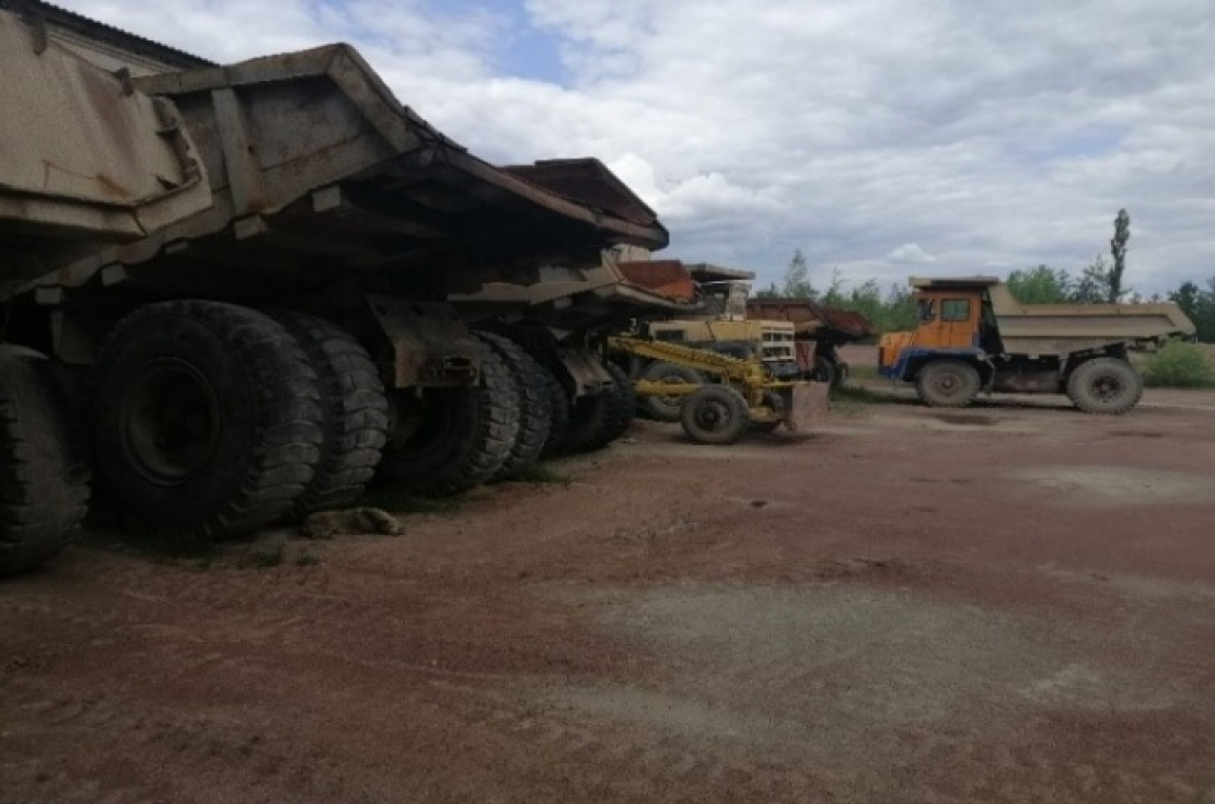 АРМА нашло управляющего на щебеночный завод, принадлежавший белорусам