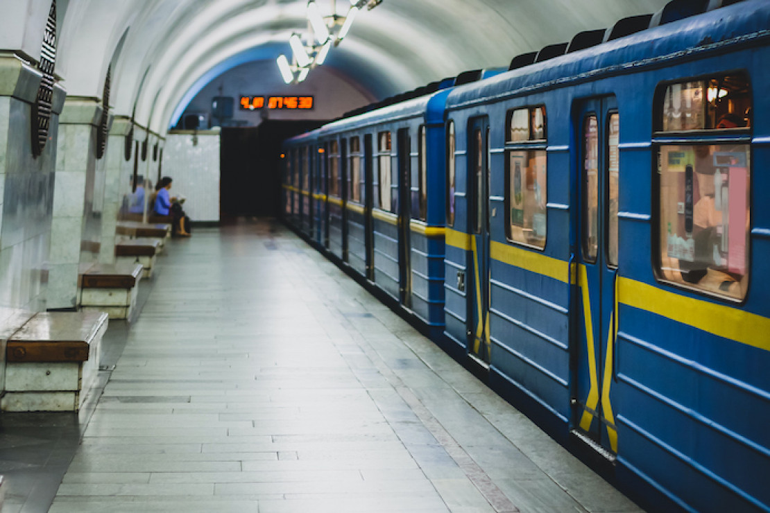 Более 232 миллионов пассажиров воспользовались киевским метро в 2023 году