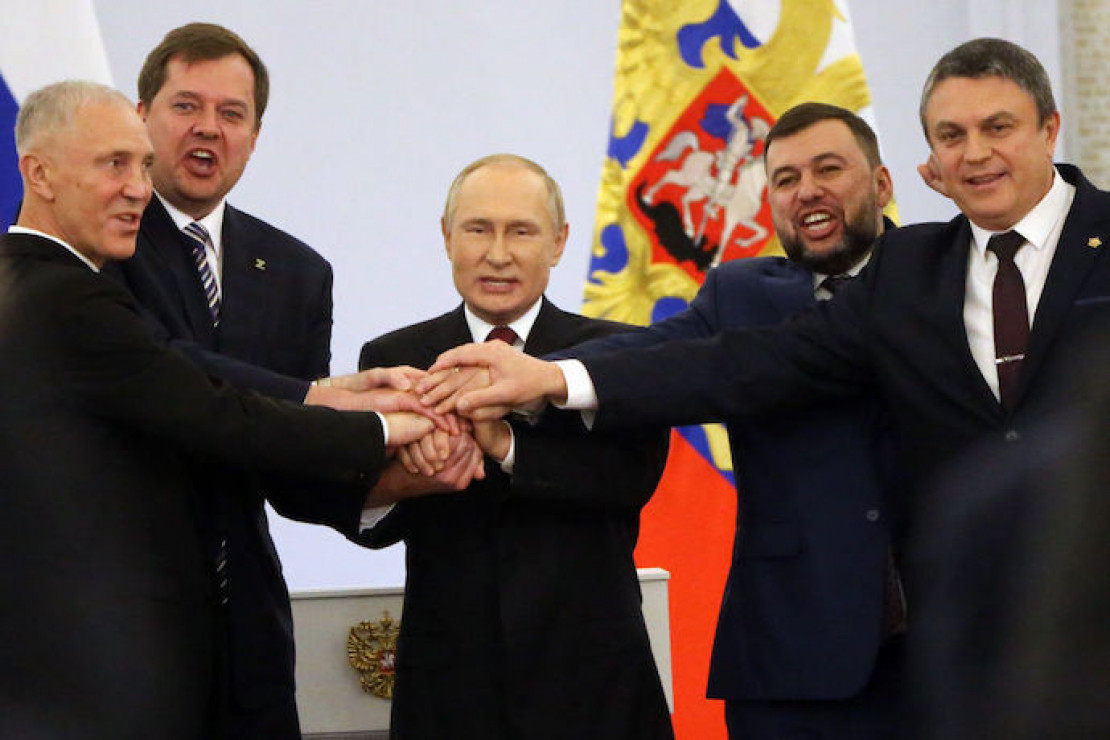 Дотации РФ оккупационным 