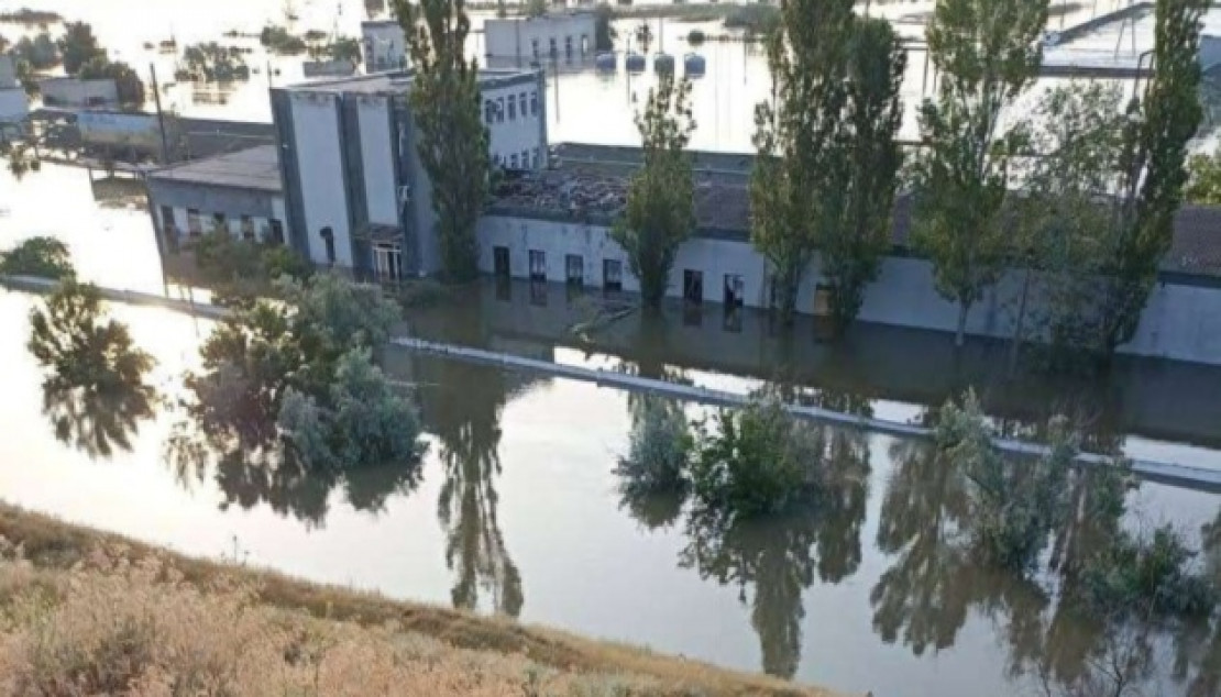 Єдиний державний осетровий завод повністю затоплений