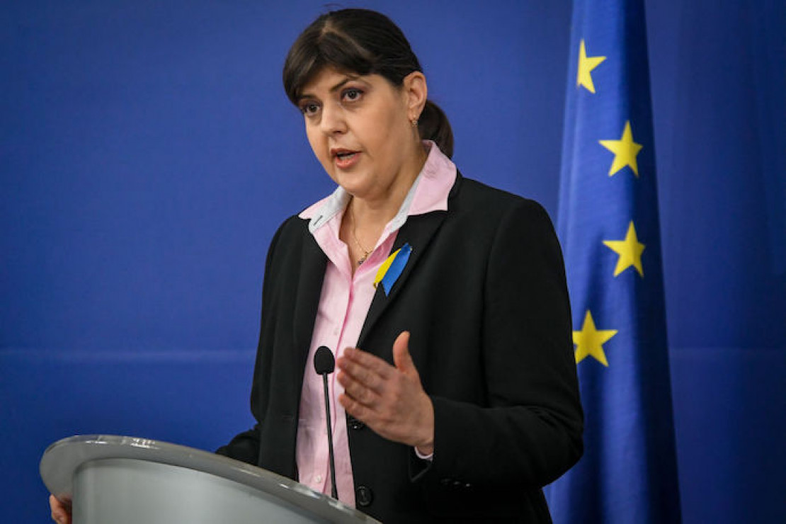 Головний прокурор ЄС заявила про готовність розслідувати справи, пов'язані з обходом санкцій проти РФ
