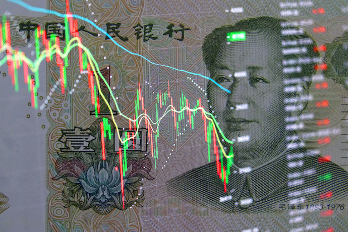 Китай оприлюднив найнижчий показник зростання ВВП за понад 25 років