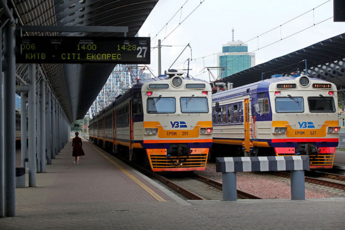 Kyiv City Express: УЗ анонсувала сюрпризи для киян до річниці запуску проекту