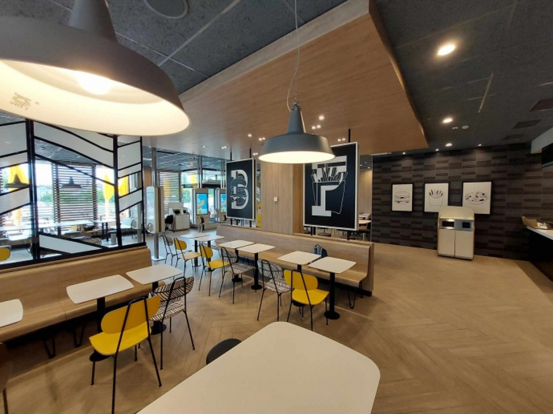McDonald's відкрив новий ресторан на Київщині