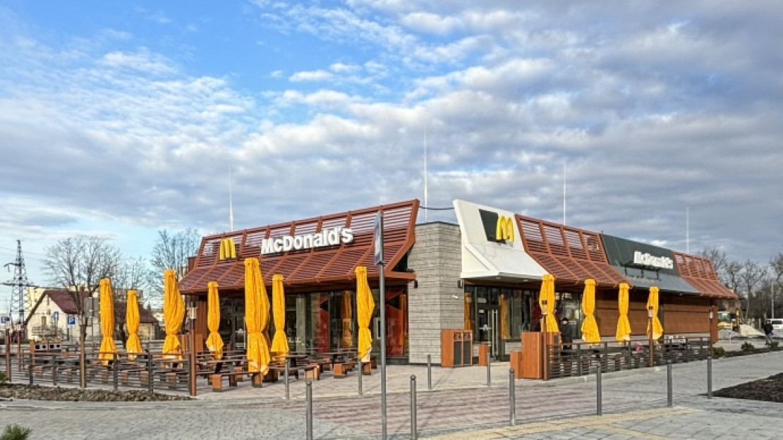McDonald's відкрив восьмий ресторан у Львові