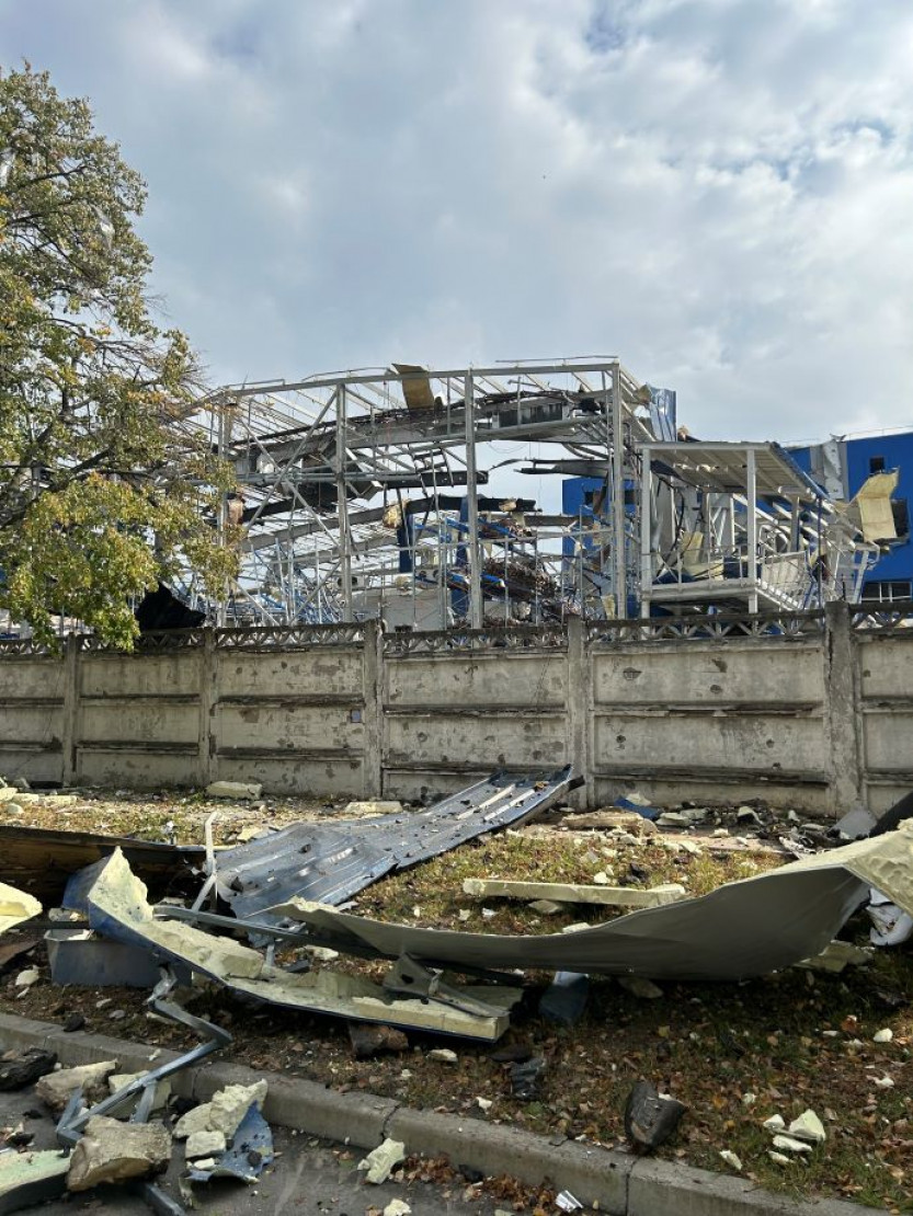 Уламки російської ракети потрапили до заводу PepsiCo, визнаної спонсором війни