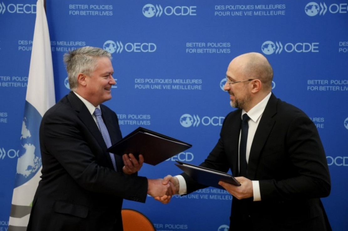 ОЕСР відкриє регіональний офіс у Києві та допомагатиме під час відновлення