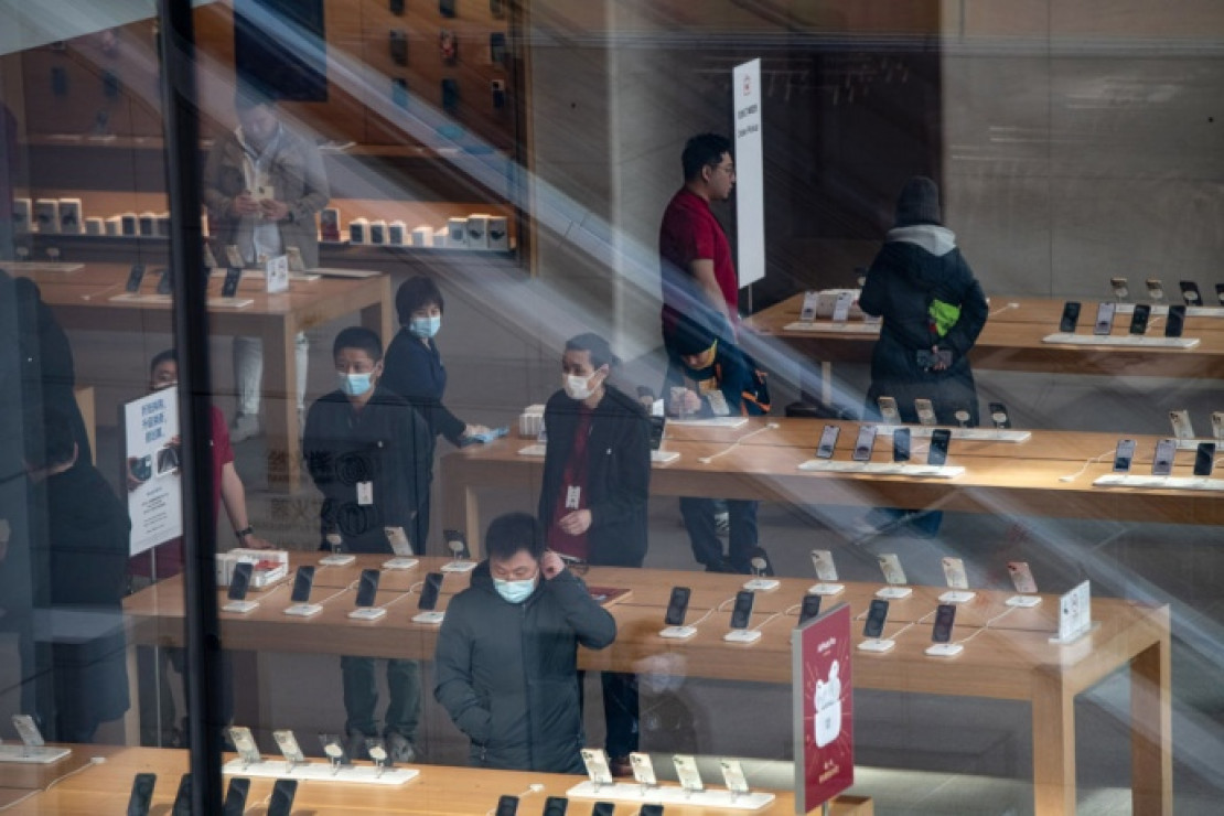 Продажи Apple в Китае оказались слабее прогнозов