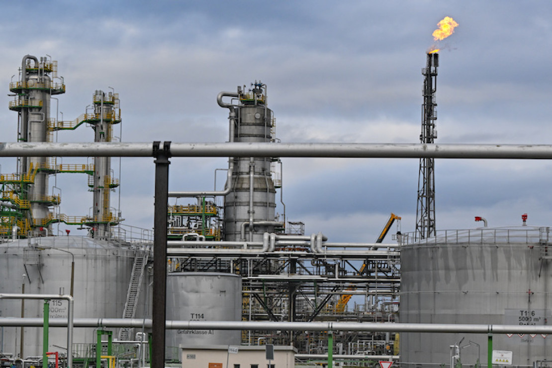 Российская нефть начала чувствовать давление санкций