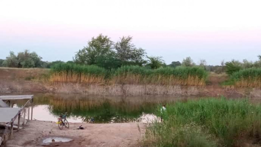 Північно-Кримський канал поблизу Джанкоя почав суттєво меліти.