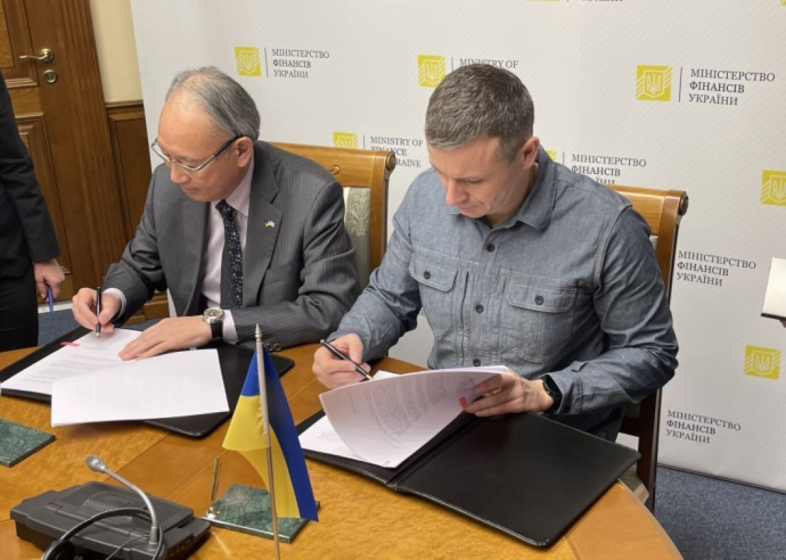 Україна підписала угоду про відстрочення платежів із кредитів від Японії