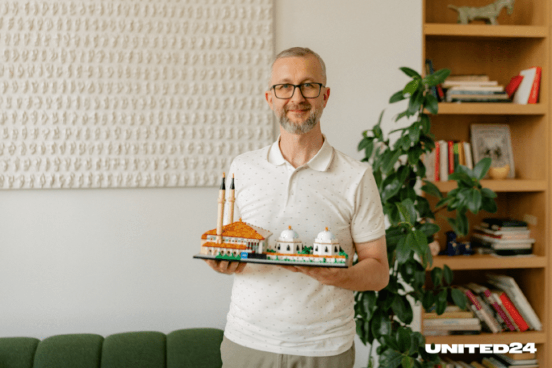 United24 собрал 500 тысяч долларов для Украины с помощью Lego
