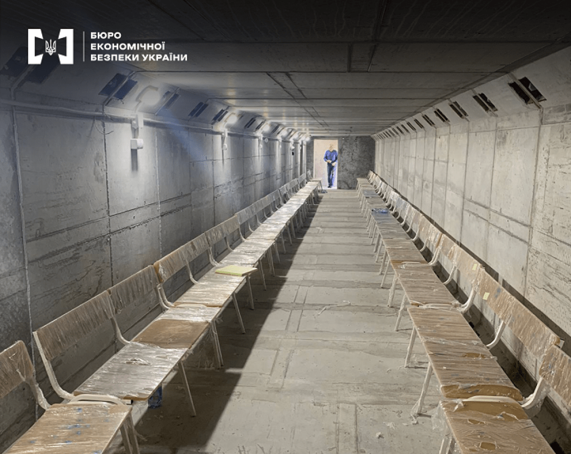 В школе на Киевщине построили укрытие за 3 миллиона, которое не соответствовало нормам