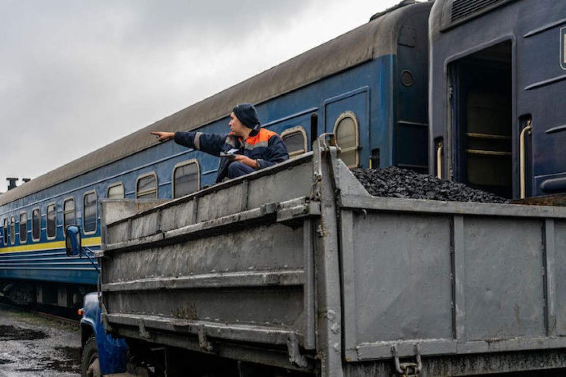 В Украине накопили больше угля, чем предполагалось