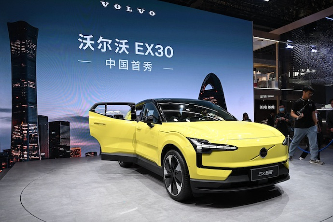 Volvo переносит производство электромобилей из Китая в Бельгию на фоне возможной войны тарифов между ЕС и КНР